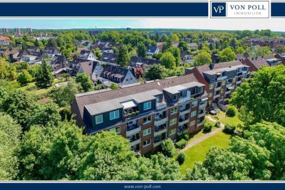 3 Zimmer Wohnung mit Loggia auf ca. 72 m² in grüner Lage im Duisburger Süden