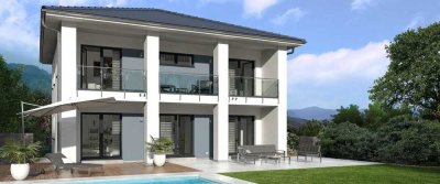 Stilvolles Wohnen mit moderner Architektur