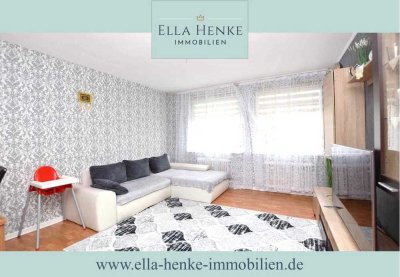 Kapitalanlage: Helle, vermietete 2-Zimmer-Wohnung in ruhiger Lage von Lebenstedt.