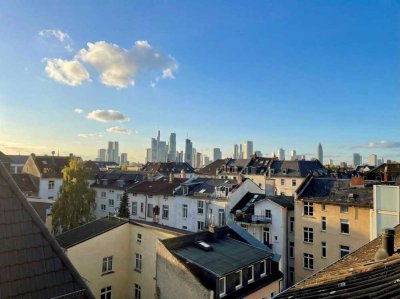 Investieren im Nordend - West. Dort, wo Frankfurt lebt.