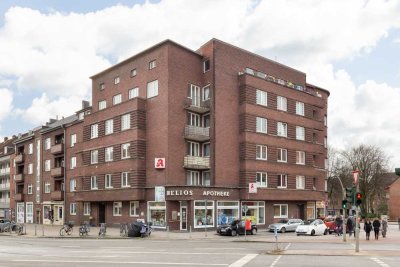2-Zimmer Wohnung mit Balkon und Einbauküche