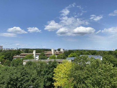 Ein echtes Penthouse in S-Heumaden