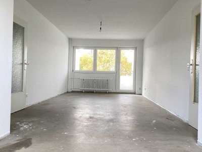 Geräumige 3-Zi.-Wohnung mit Balkon (WBS)