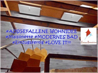 #AUSGEFALLEN WOHNIDEE #Maisonette #MODERNES BAD #Einzugsfertig #LOVE IT!!!