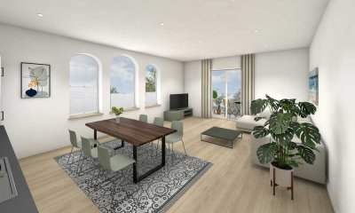 3-Zimmer-Erstbezug nach Sanierung inkl. neuer Küche – energieeffizient wohnen in Neesen
