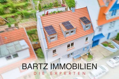 Naturnah wohnen mit Charakter – stilvolle Ausstattung & terrassierter Garten