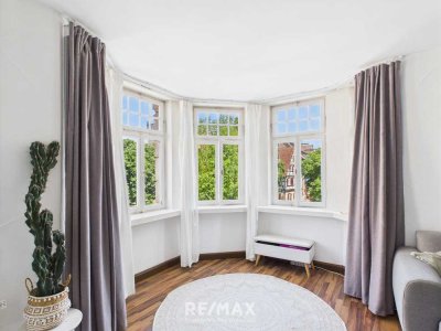 4,5-Zimmer-Altbauperle im Denkmal – Wohnen mit Stil mitten in Kirchheim