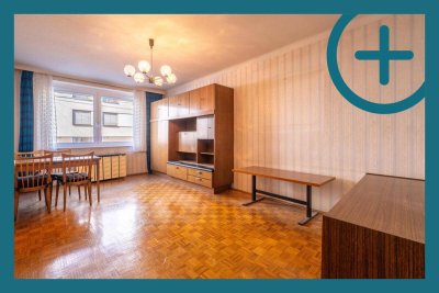 4 Zimmer-Wohnung mit Potenzial