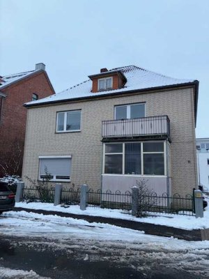 Besonderer Schnitt der 3-Zimmer Wohnung