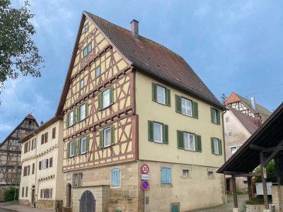 Kleingartach - Kulturdenkmal zum kleinen Preis