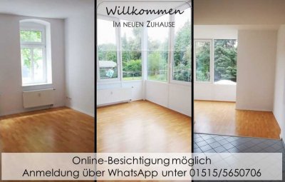 Interesse? Attraktive Erdgeschoss-Wohnung mit Wintergarten