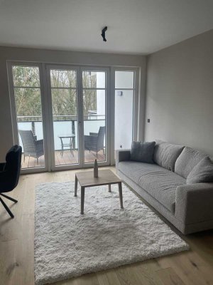 *** NEU - 2-Zimmer-Wohnung mit großem süd-west Sonnenbalkon in bester Lage von HH-Uhlenhorst ***