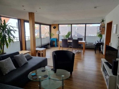 2,5-Zimmer-Wohnung in Bielefeld Innenstadt m. Dachterrasse
