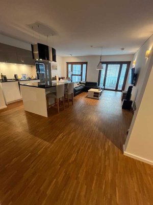 Exklusive 3-Zimmer-Wohnung super zentrale Lage und Ausstattung mit hochwertigem Neubaustandart