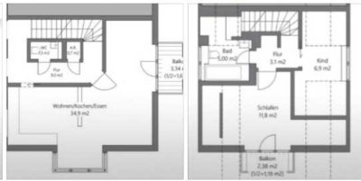 2,5-Zimmer-Wohnung in München Trudering
