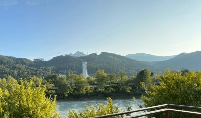 Bergblick am Innufer - Großgarconniere 42 m2