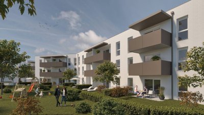 ERSTBEZUG! Juli 2026: Moderne 3-Zimmer-Wohnung mit Balkon, Garage &amp; Stellplatz in Attnang-Puchheim!