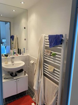 Helle 2-Zimmer Wohnung mit Balkon im 2. OG in Bamberg-Insel