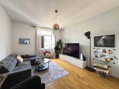 € 1850,- pro Quadratmeter - unbefristet vermietete Einraumwohnung inkl. Loggia!