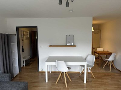 Möblierte geschmackvolle 1-Zimmer-Wohnung mit Balkon und EBK in Esslingen am Neckar