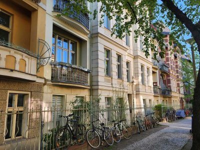 Vermietete 2-Zimmer-Altbauwohnung zum Kauf in der Brandenburger Vorstadt