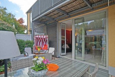 Lichtdurchflutetes Stadthaus (Nähe BMW)