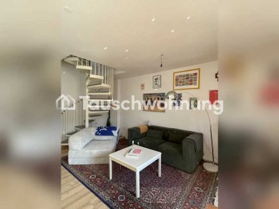 Tauschwohnung: Helle Maisonette-Wohnung in Sülz zum Tausch