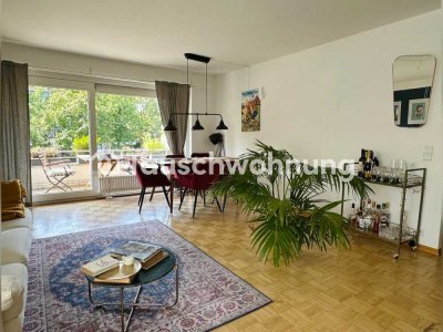 Tauschwohnung: Biete 2,5 Z Traumwohnung in Lindenthal, Suche 4 Z