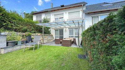 Modernes Reihenhaus mit Garten, Wärmepumpe und hochwertiger Ausstattung