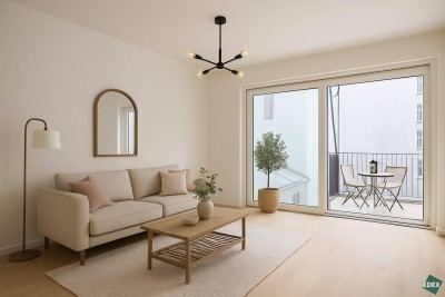 Marie | Charme trifft Komfort – 3-Zimmer-Altbau mit Balkon in Ruhelage