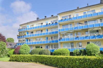 helle & renovierte 3 Zimmer DG Wohnung fußläufig zur Ratinger Innenstadt - Eigennutz & Anlage