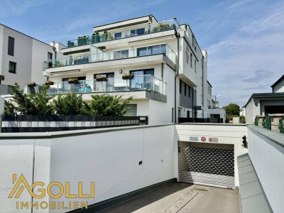 Exklusives Penthouse mit Skylineblick auf die Donaustadt