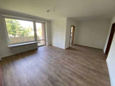 Helle 2-Zimmer Dachgeschosswohnung in Geesthacht mit Balkon