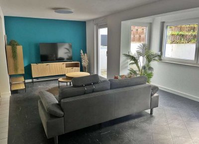 Ideale Paarwohnung: Schöne 2-Zimmer-Wohnung mit Terrasse