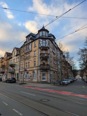 Kapitalanlage: vermietete 2-Raum-Wohnung in Jena Ost