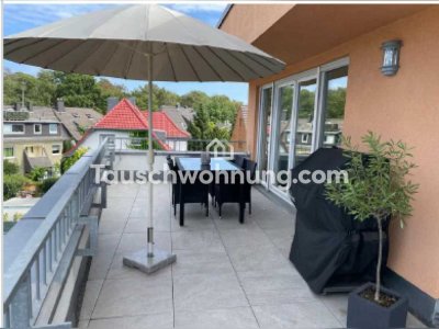 Tauschwohnung: Penthouse in Köln Dellbrück 104 qm