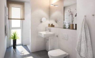 Reserviert**Familienwohnung - 4 Zimmer, 2 Bäder, Balkon - 143