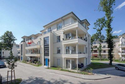 Besichtigung am 26.02. ** Barrierefreie 2-Zi.-Wohnung mit EBK, Fußbodenheizung, Rollläden & Terrasse