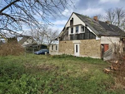 Baugrundstück mit Altbestand in idyllischer Lage – Ringstraße 5, 15377 Märkische Höhe / OT Ringenwal