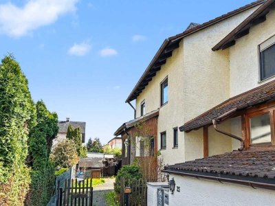 Zentral gelegene Doppelhaushälfte in Landshut mit Sanierungsbedarf