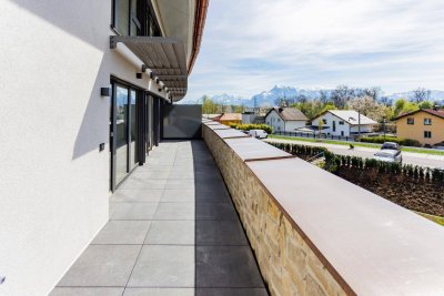 Neuwertige 2-Zimmer-Terrassenwohnung