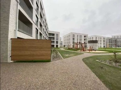 Neubau! Helle 2-ZKB-Wohnung mit Balkon & EBK in ruhiger Lage von Obermenzing