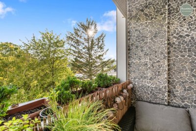 Wohnen mit Sonnenplus | 3-Zimmerwohnung mit Südloggia | Top Zustand