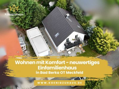 Wohnen mit Komfort - neuwertiges Einfamilienhaus in Bad Berka OT Meckfeld