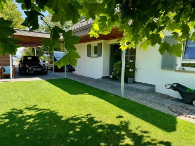Schmuckstück am See - Einfamilienhaus mit Seeblick und luxuriöser Ausstattung - alarmgesichert