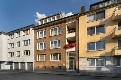 Solides Mehrfamilienhaus in Düsseldorf-Eller – Pflegeleichtes Investment in guter Lage