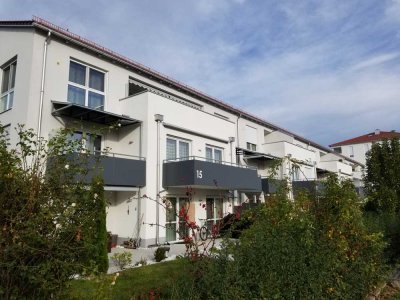 Moderne 2-Zimmer-Wohnung mit Balkon in Toplage