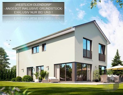 EXKLUSIVES STADTHAUS  in 29320 Hermannsburg & 740 m² EIGENTUMSGRUNDSTÜCK - "Westlich Olendorp"