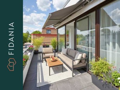 Lichtdurchflutetes Apartment mit Dachterrasse!