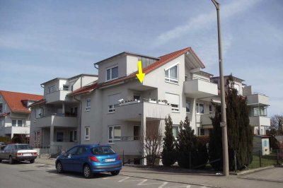 Helle 3,5-Zimmer-Wohnung mit Balkon in Sindelfingen, Maichingen